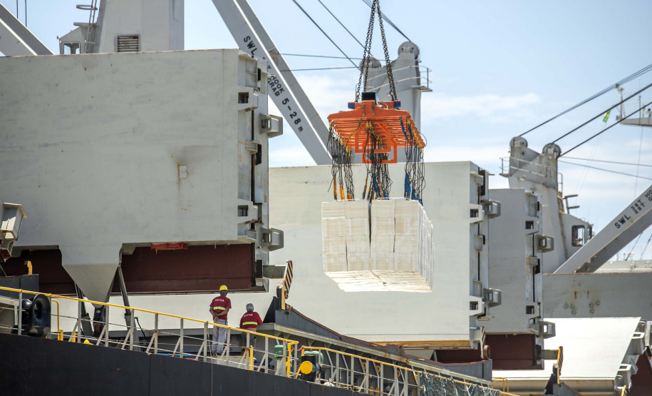 Comunidade portuária do Paraná alcança novo recorde histórico de movimentação