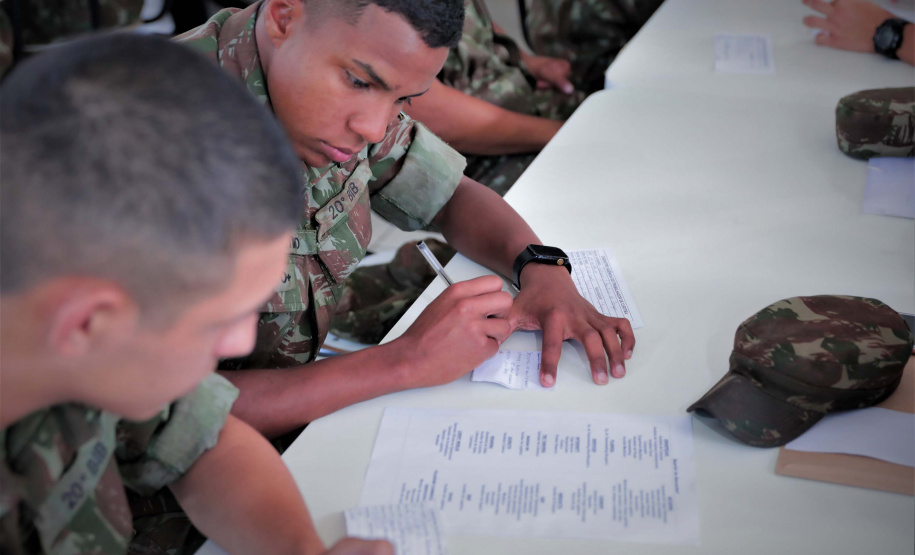 2º dia do "Mutirão Força de Trabalho Militar" oferece vagas em empresas da Região Norte de Curitiba