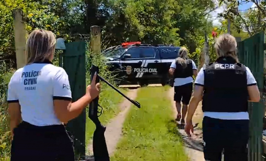 PCPR investiga homem que atirou em cachorros em Antonina