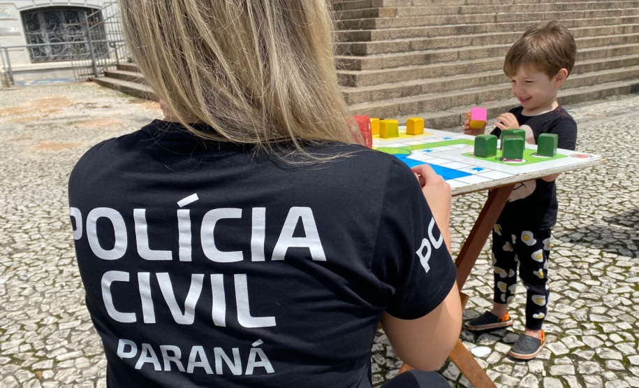PCPR na Comunidade oferece serviços para a população de Guaratuba