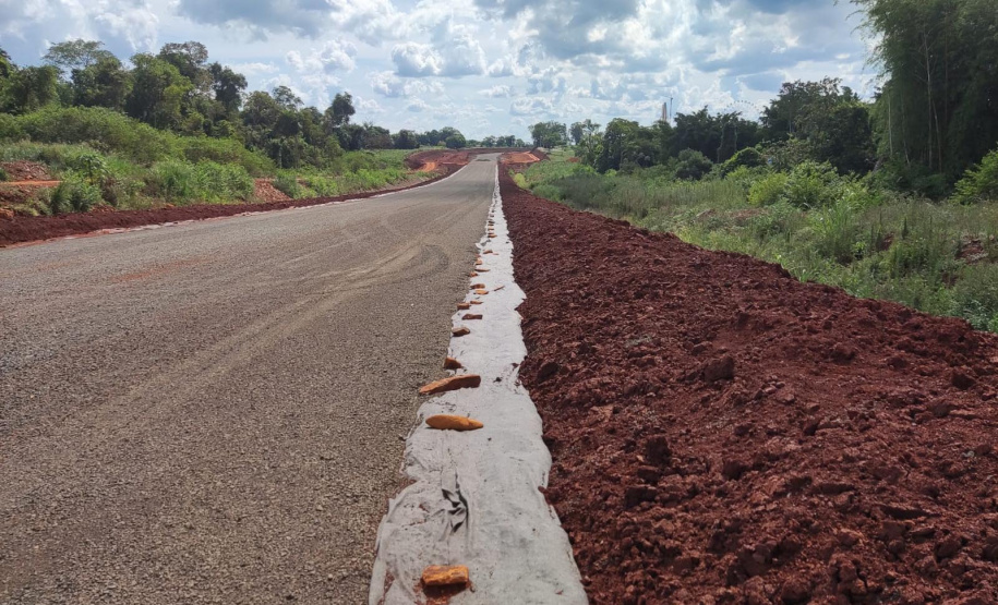 Viaduto da BR-277 ganha forma na nova Perimetral Leste em Foz do Iguaçu [DM]