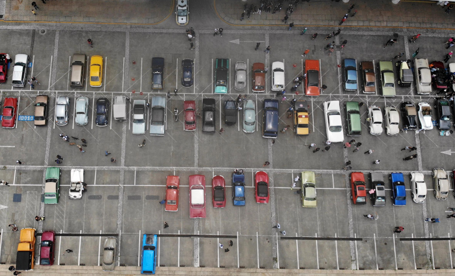 detran - placa preta