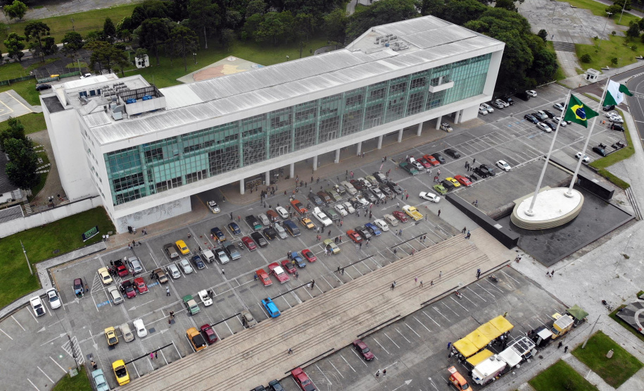 detran - placa preta