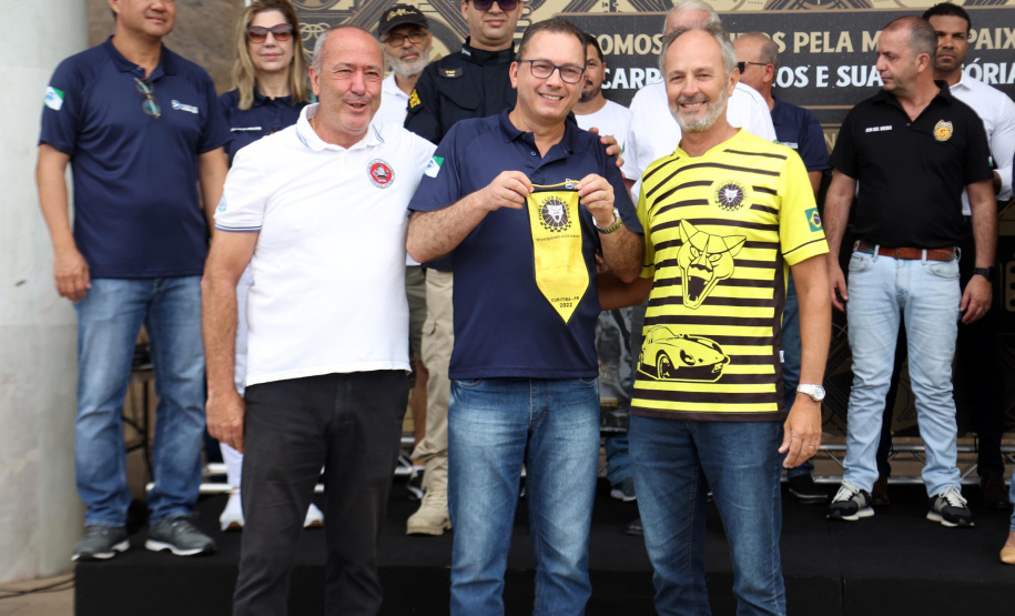 detran - placa preta