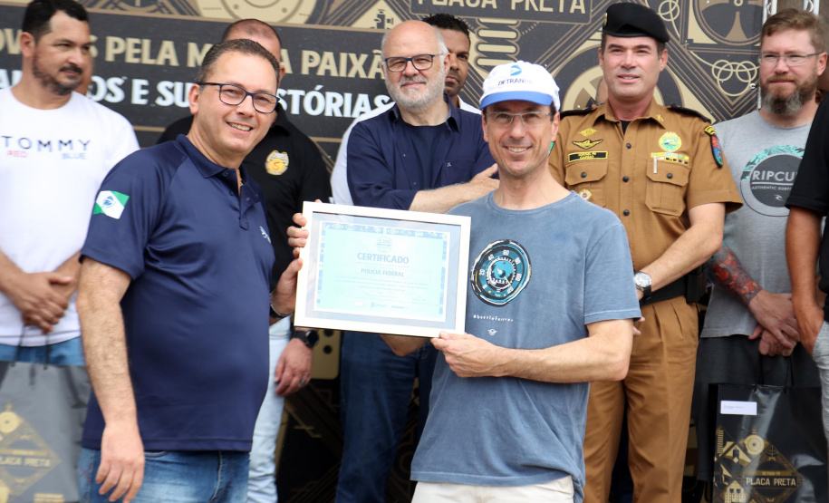 detran - placa preta