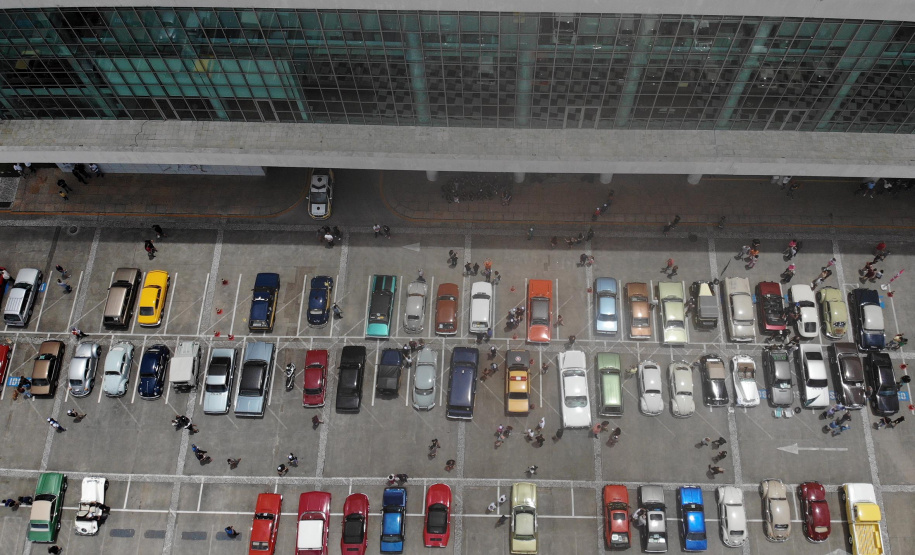 detran - placa preta