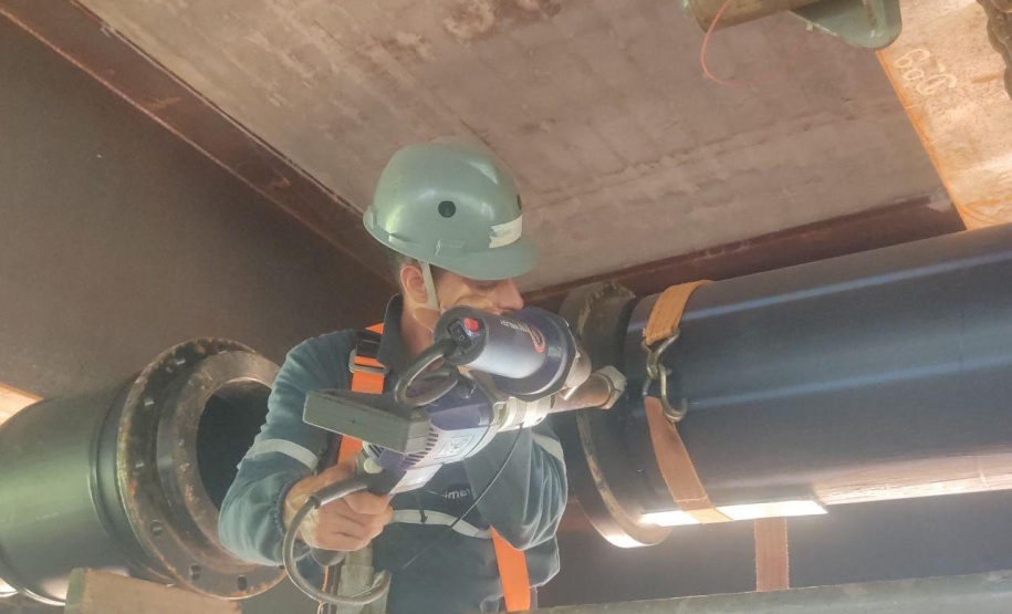 Viaduto da BR-277 ganha forma na nova Perimetral Leste em Foz do Iguaçu [DM]