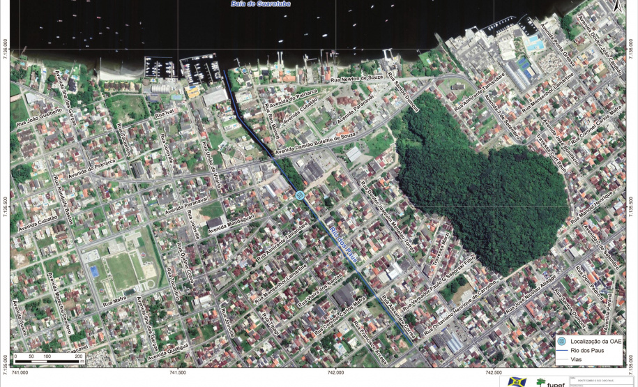 Guaratuba vai ganhar nova ponte em avenida através de investimento do Estado