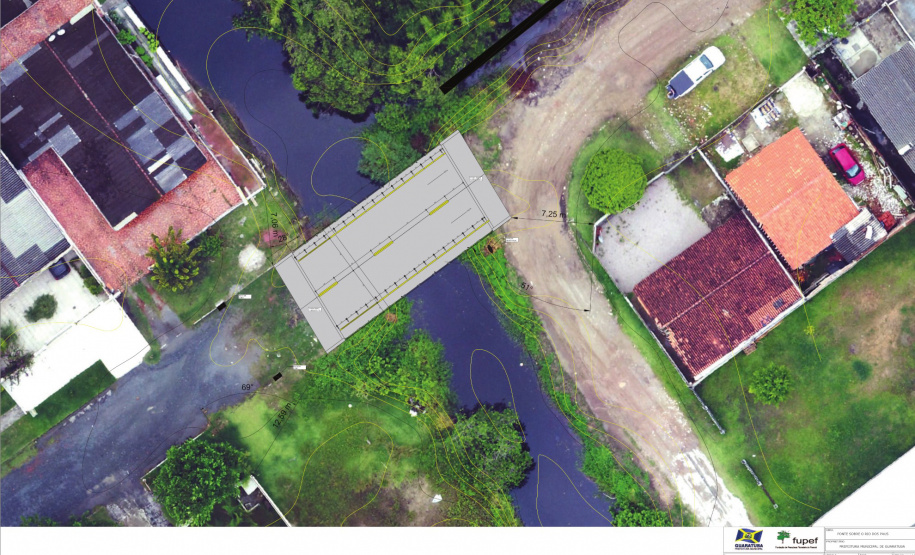 Guaratuba vai ganhar nova ponte em avenida através de investimento do Estado