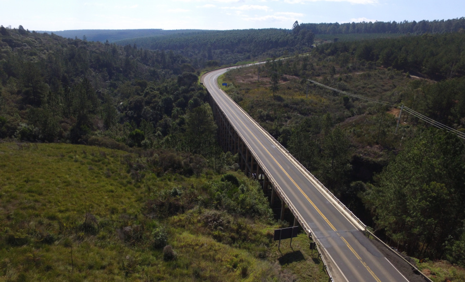 DER vai investir R$ 6,4 mi na reforma de 17 pontes e viadutos nos Campos Gerais e Norte Pioneiro