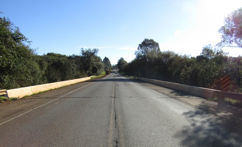 licitação para reforma de pontes de Guarapuava e região