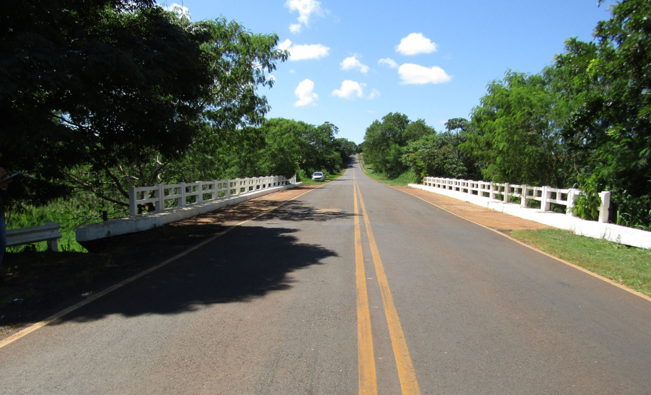 Reforma de pontes Noroeste e Centro-Oeste