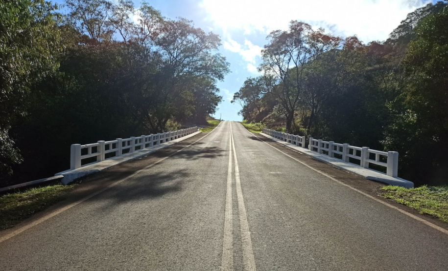 licitação para reforma de pontes de Guarapuava e região