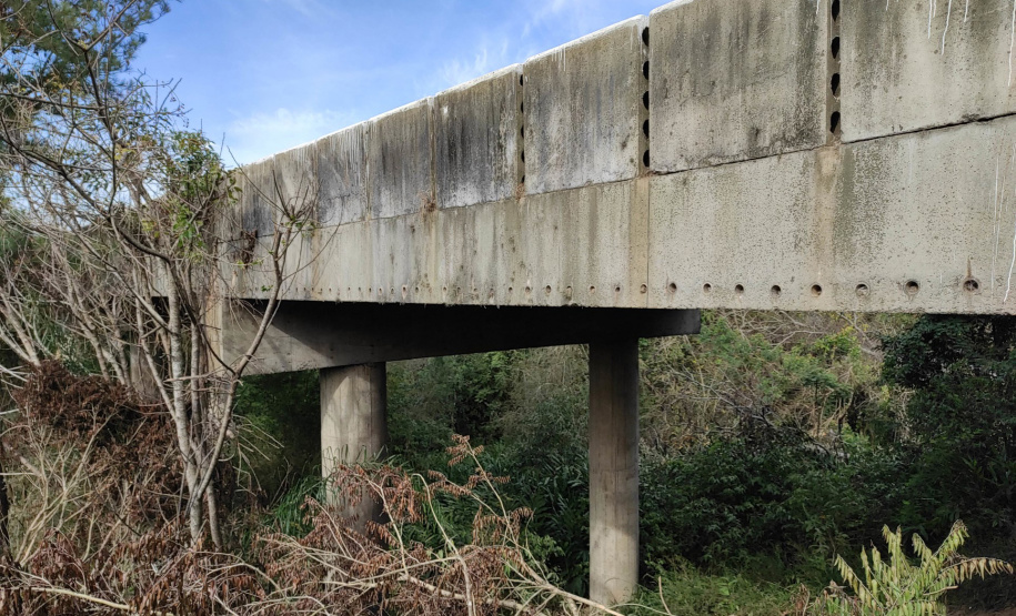 Cinco pontes nos Campos Gerais e Centro-Sul vão passar por reforma de R$ 1,3 milhão