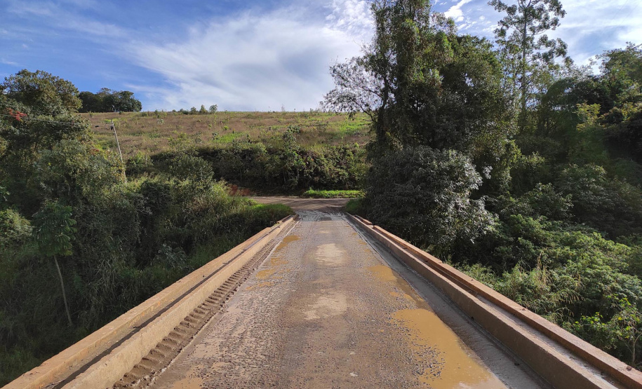 DER vai investir R$ 6,4 mi na reforma de 17 pontes e viadutos nos Campos Gerais e Norte Pioneiro