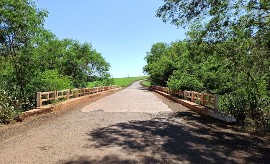 Reforma de pontes Noroeste e Centro-Oeste