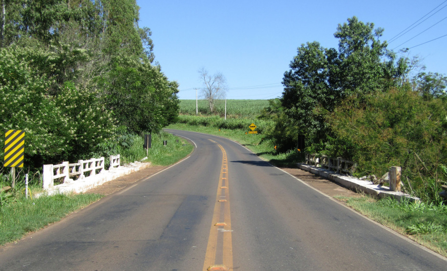 Reforma de pontes Noroeste e Centro-Oeste