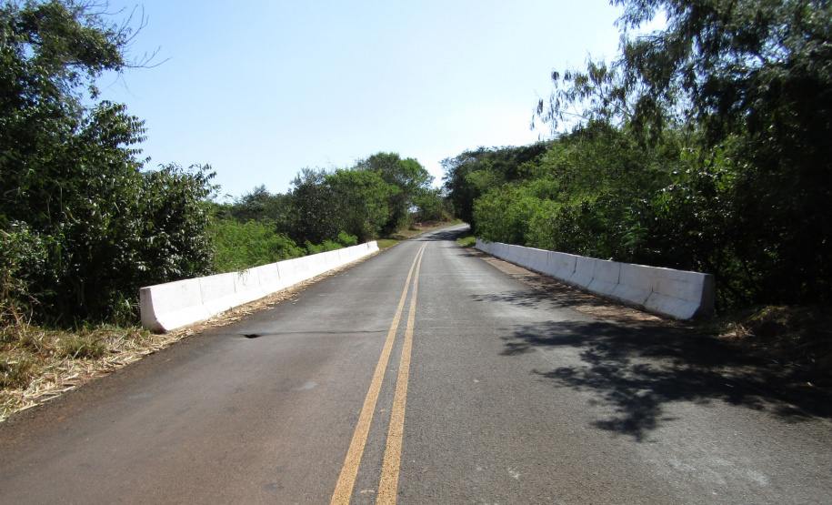 Reforma de pontes Noroeste e Centro-Oeste
