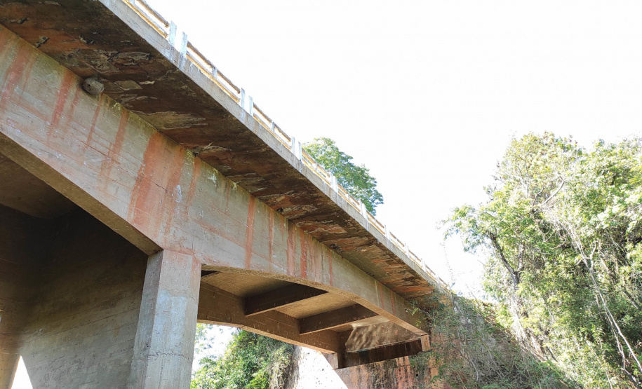 Cinco pontes nos Campos Gerais e Centro-Sul vão passar por reforma de R$ 1,3 milhão