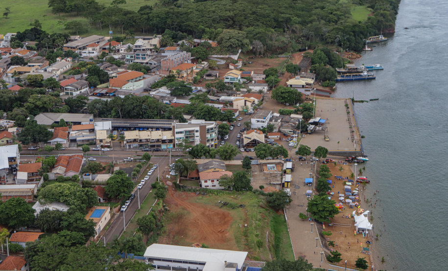 PORTO SÃO JOSÉ - Estado amplia opções de lazer a veranistas que visitam praias do Noroeste
