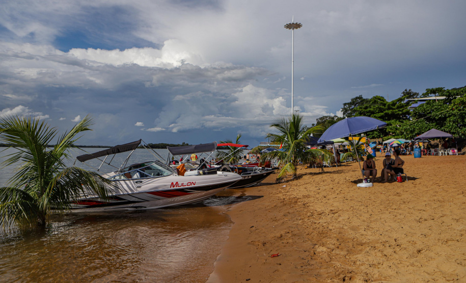 PORTO SÃO JOSÉ - Estado amplia opções de lazer a veranistas que visitam praias do Noroeste