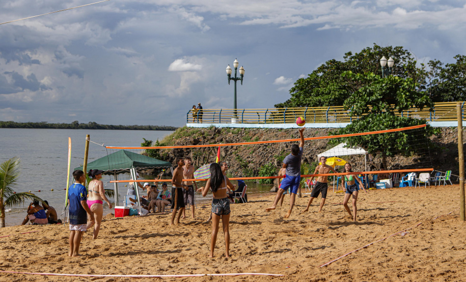 PORTO SÃO JOSÉ - Estado amplia opções de lazer a veranistas que visitam praias do Noroeste