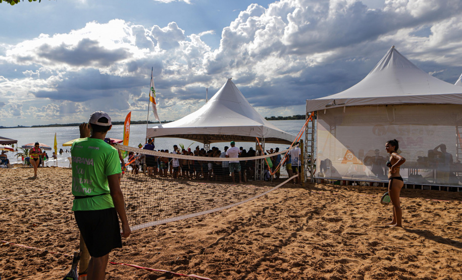 PORTO SÃO JOSÉ - Estado amplia opções de lazer a veranistas que visitam praias do Noroeste