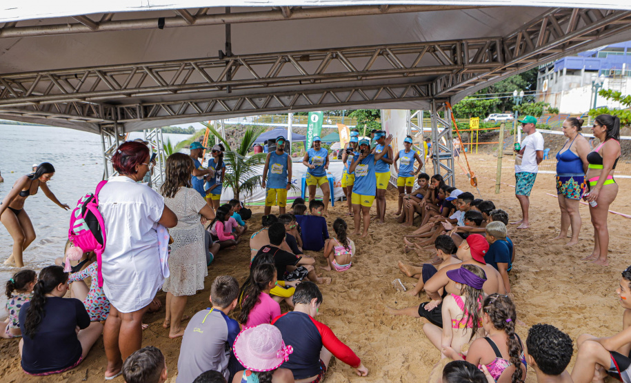 PORTO SÃO JOSÉ - Estado amplia opções de lazer a veranistas que visitam praias do Noroeste