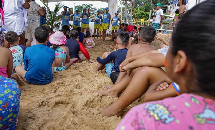 PORTO SÃO JOSÉ - Estado amplia opções de lazer a veranistas que visitam praias do Noroeste