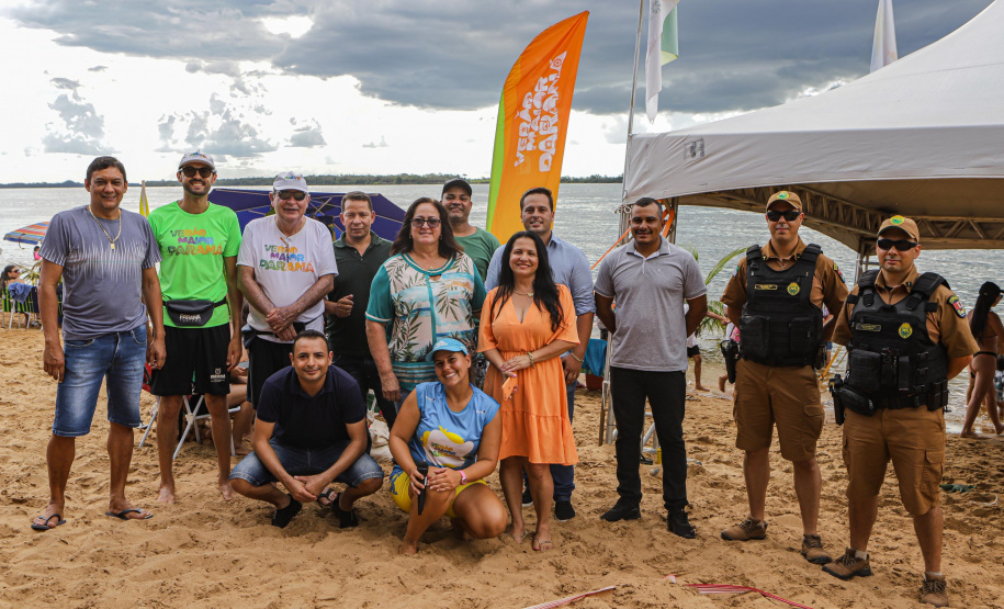 PORTO SÃO JOSÉ - Estado amplia opções de lazer a veranistas que visitam praias do Noroeste