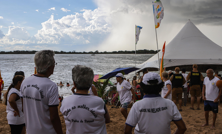 PORTO SÃO JOSÉ - Estado amplia opções de lazer a veranistas que visitam praias do Noroeste