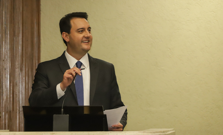 Confira o discurso de posse do segundo mandato do governador Ratinho Junior