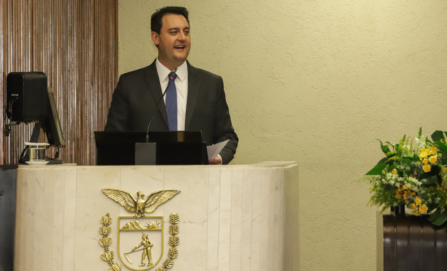 Confira o discurso de posse do segundo mandato do governador Ratinho Junior