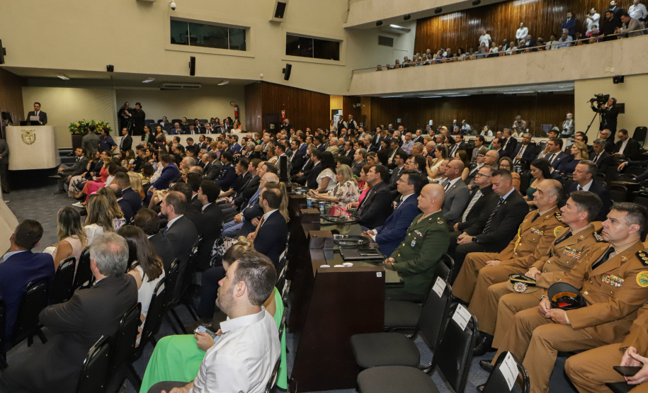 Confira o discurso de posse do segundo mandato do governador Ratinho Junior
