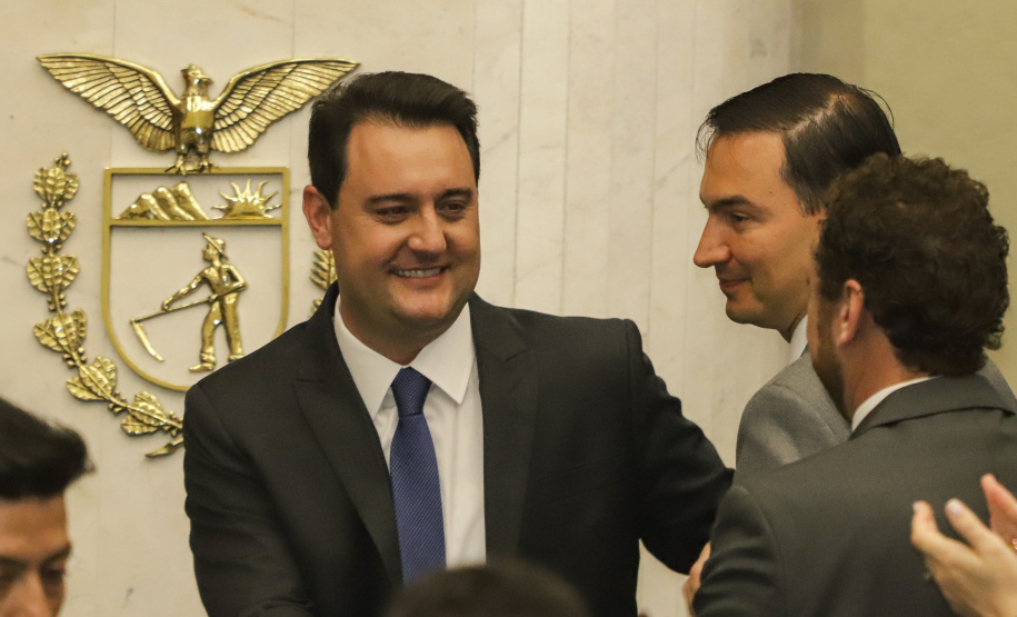 Confira o discurso de posse do segundo mandato do governador Ratinho Junior