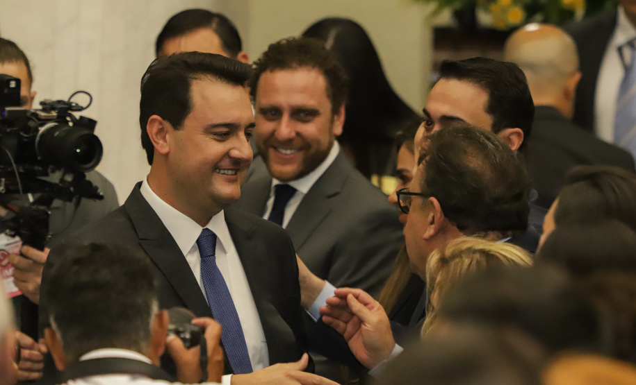 Confira o discurso de posse do segundo mandato do governador Ratinho Junior