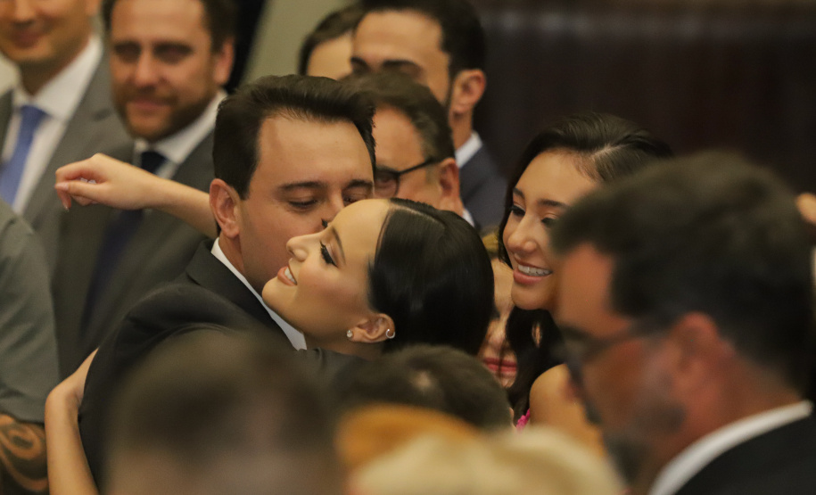 Confira o discurso de posse do segundo mandato do governador Ratinho Junior