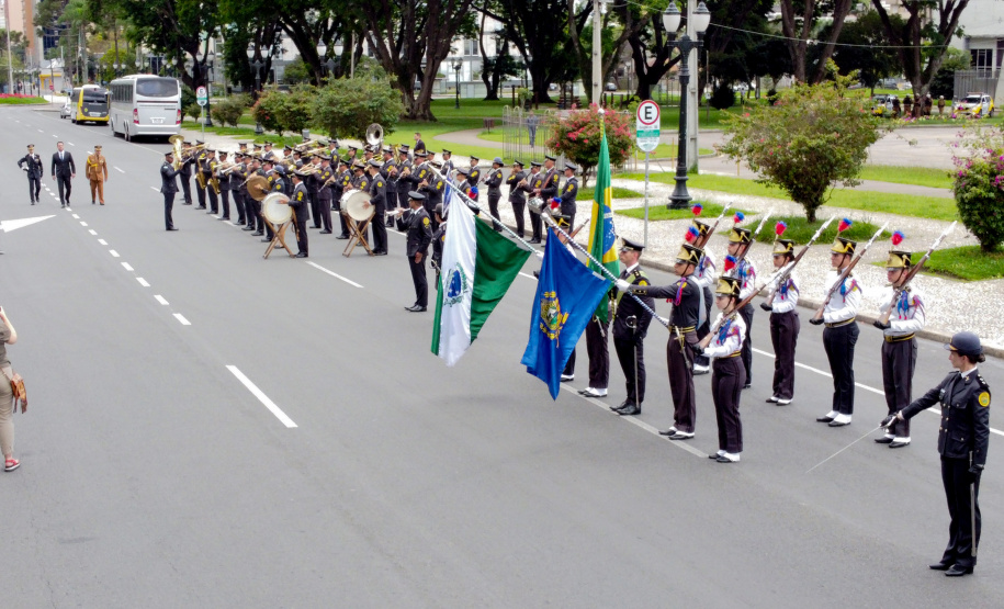 Ratinho Junior e Darci Piana tomam posse para mais quatro anos de mandato