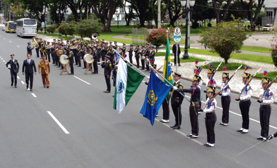 Ratinho Junior e Darci Piana tomam posse para mais quatro anos de mandato