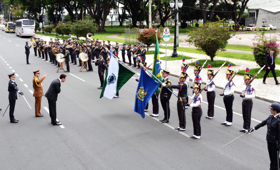 Ratinho Junior e Darci Piana tomam posse para mais quatro anos de mandato