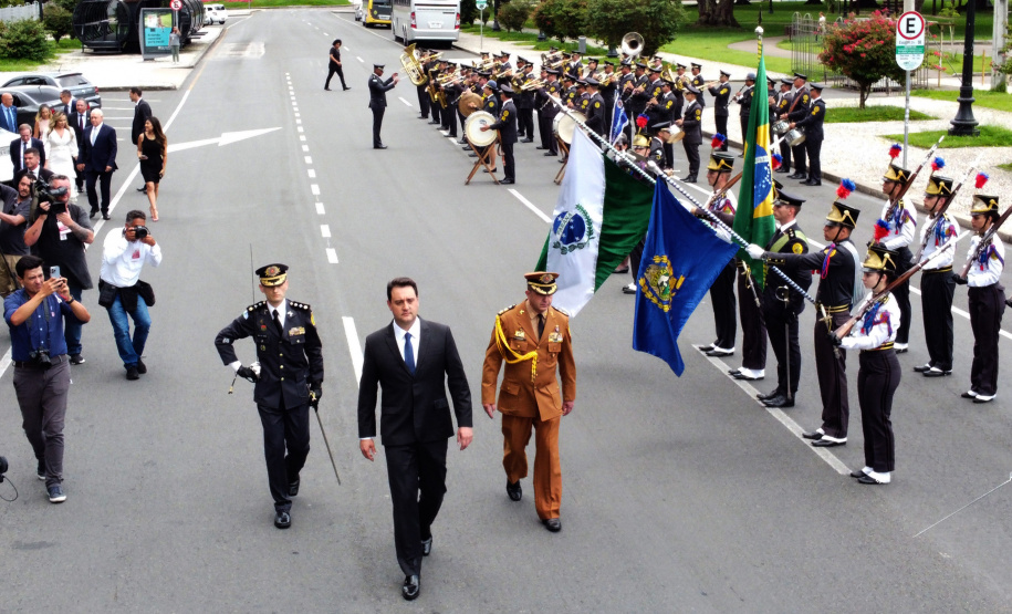 Ratinho Junior e Darci Piana tomam posse para mais quatro anos de mandato