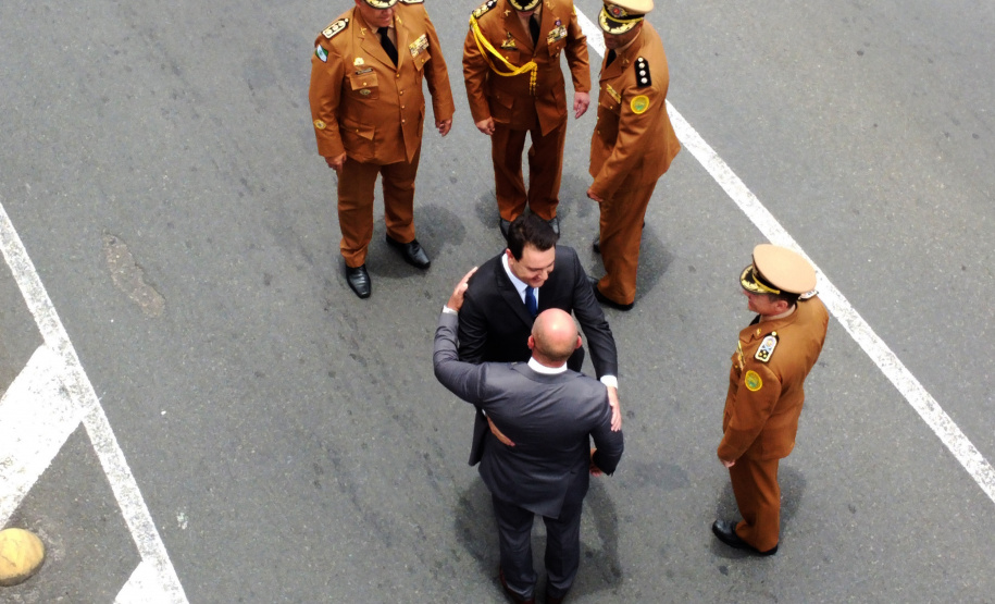 Ratinho Junior e Darci Piana tomam posse para mais quatro anos de mandato