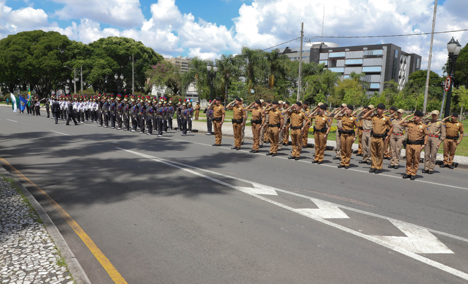 Ratinho Junior e Darci Piana tomam posse para mais quatro anos de mandato