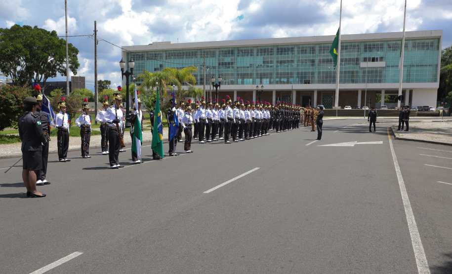 Ratinho Junior e Darci Piana tomam posse para mais quatro anos de mandato