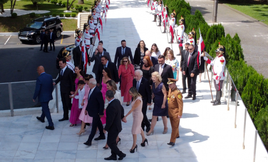 Ratinho Junior e Darci Piana tomam posse para mais quatro anos de mandato