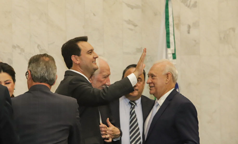 Autoridades do Paraná estão otimistas com o novo mandato de Ratinho Junior