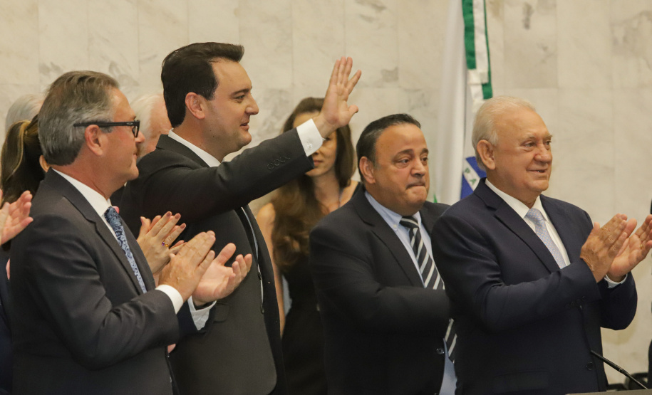 Autoridades do Paraná estão otimistas com o novo mandato de Ratinho Junior