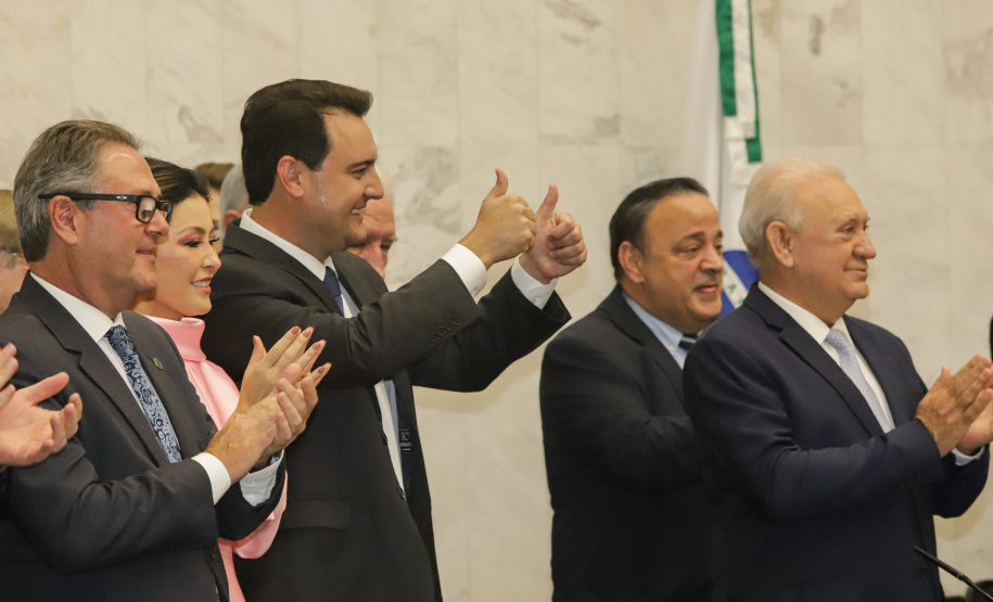 Autoridades do Paraná estão otimistas com o novo mandato de Ratinho Junior