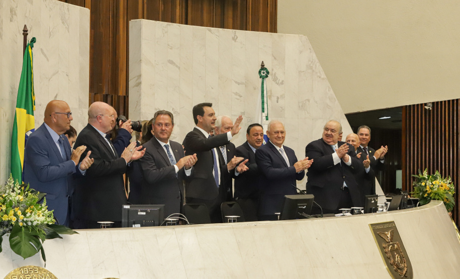 Autoridades do Paraná estão otimistas com o novo mandato de Ratinho Junior