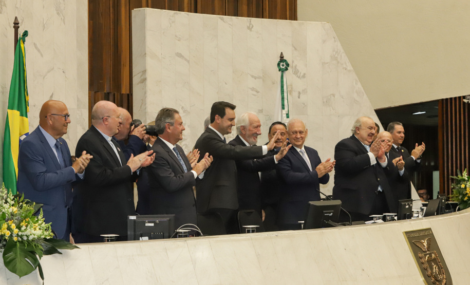 Autoridades do Paraná estão otimistas com o novo mandato de Ratinho Junior